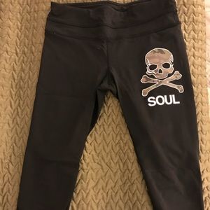 Lululemon x Soul Cycle Capris